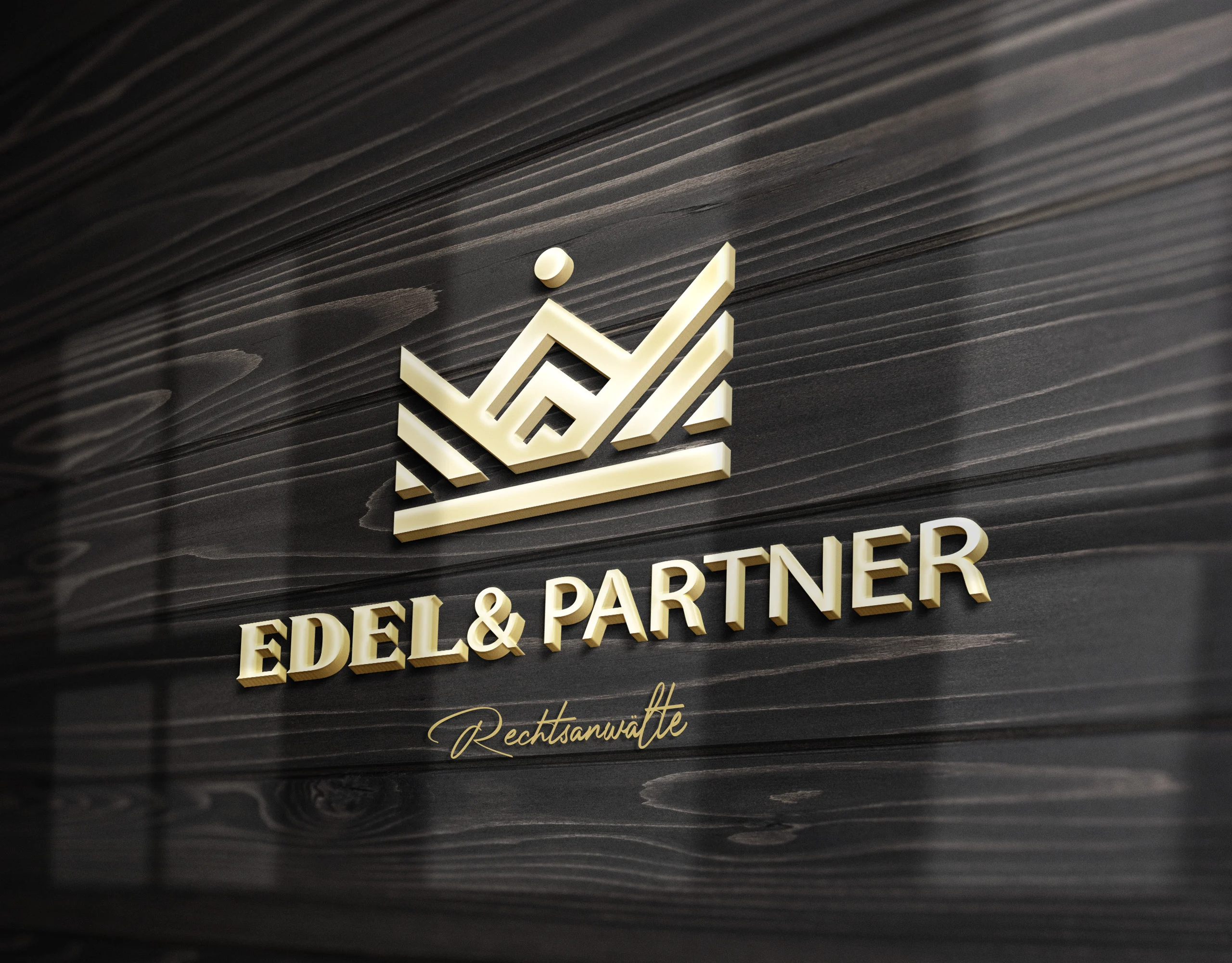 Edel & Partner Logobeispiel
