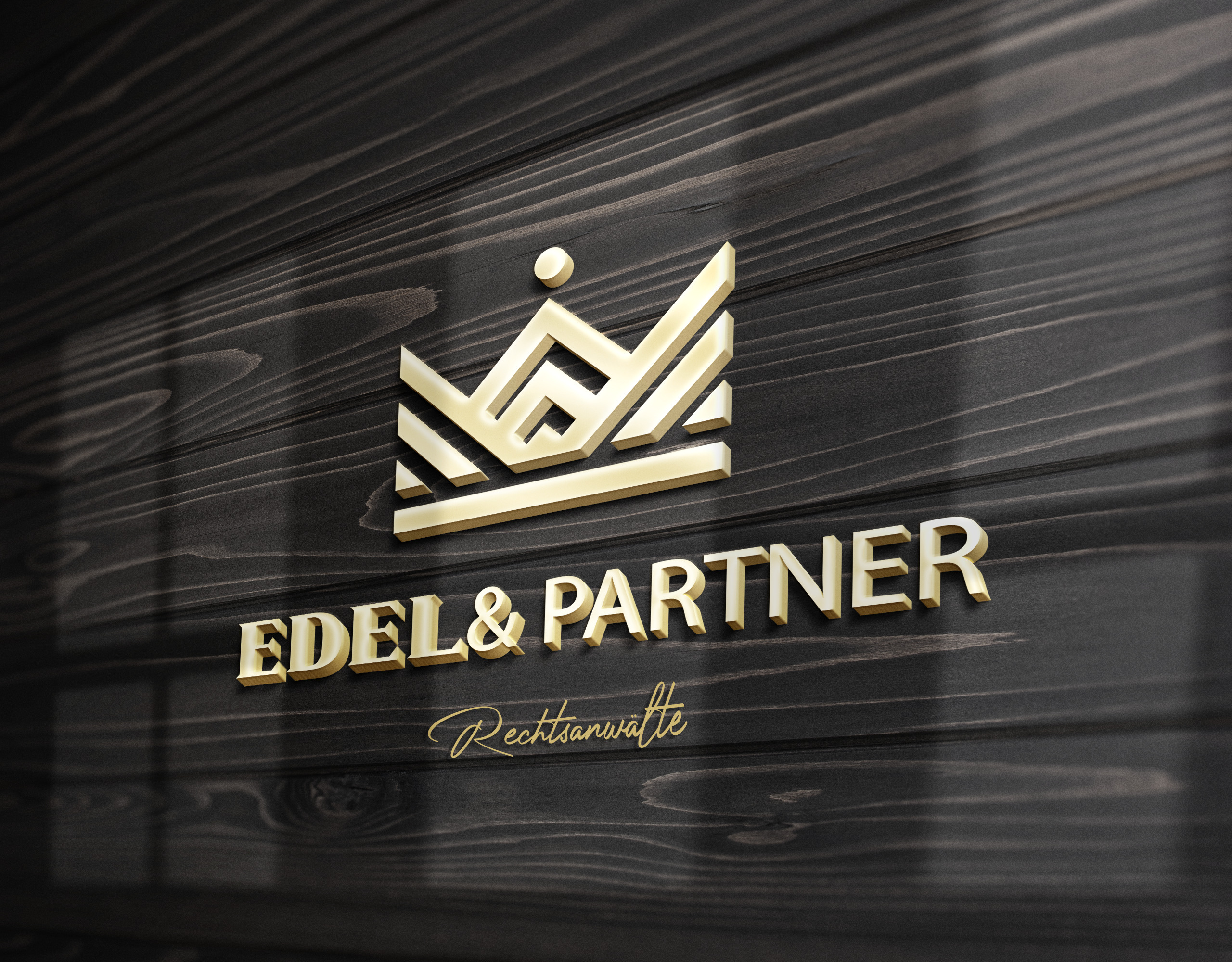 Edel & Partner Logobeispiel