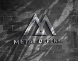 Logo erstellen lassen Metal Defense Beispiel