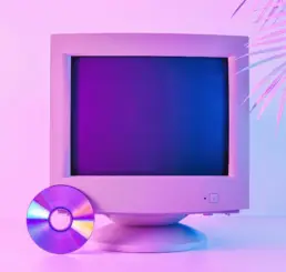 Computer mit CD